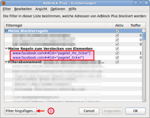 AdBlock Filter