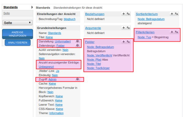 Drupal View