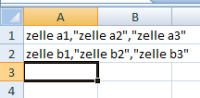 |Excel: Doppelklick auf CSV