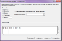 Excel: Textkonvertierungs-Assistent