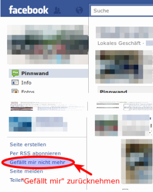Facebook: Gefällt mir nicht mehr