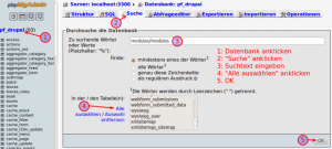 phpMyAdmin