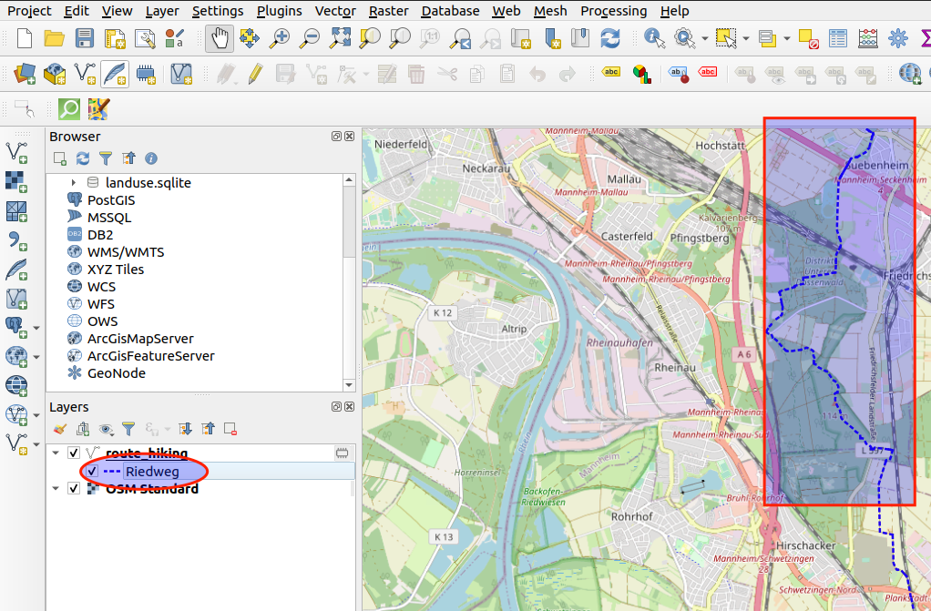 Mit QGIS eigene Karten erstellen [IT-MÜCKE]