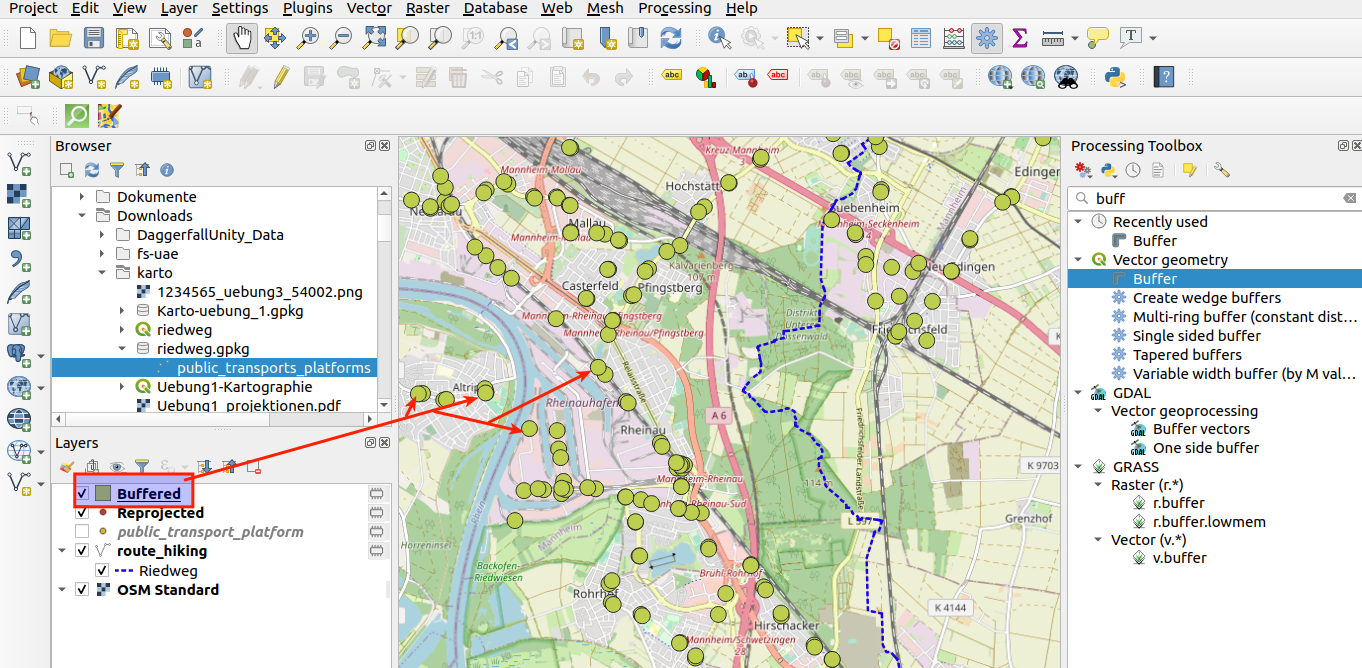 Mit QGIS eigene Karten erstellen [IT-MÜCKE]