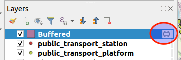 QGIS: Layer noch nicht gespeichert