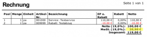 WISO EÜR & Kasse: MwSt-Fehler